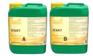 Ferro START A&B 2x5l. - fertilizer for initial feeding (in soil / hydro, for tap water)