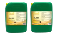 Ferro BLOOM A&B 2x10L - fertilizer for flowering (in soil / hydro, for tap water)