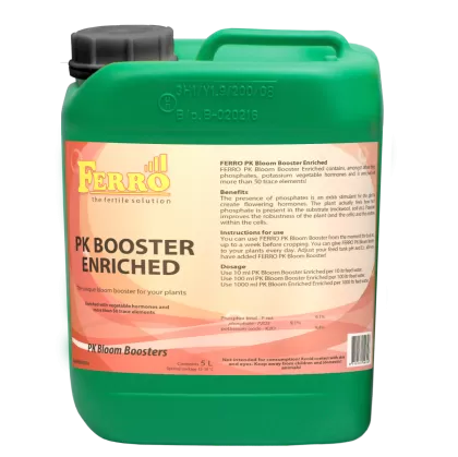 Ferro PK BOOSTER ENRICHED 5l. - flowering booster (with Phosphorus, Potassium and trace elements)