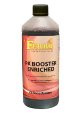 Ferro PK BOOSTER ENRICHED 1l. - flowering booster (with Phosphorus, Potassium and trace elements)