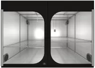 Secret Jardin DR300 Grow Tent (297 x 297 x 217 cm)