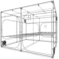 Secret Jardin DR300 Grow Tent (297 x 297 x 217 cm)