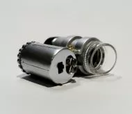 Microscop de buzunar cu mărire mică x45