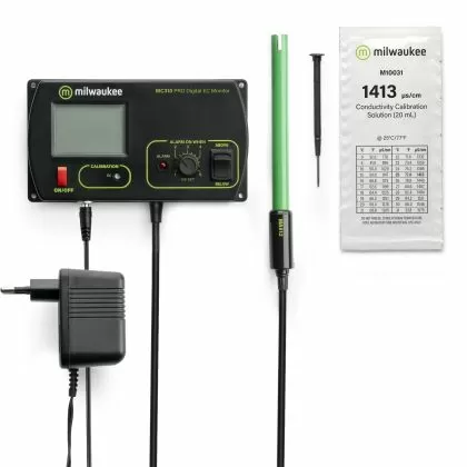 Milwaukee MC310 PRO Conductivity (EC) Monitor