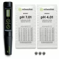 Milwaukee pH51 - Tester de pH rezistent la apă cu senzor înlocuibil