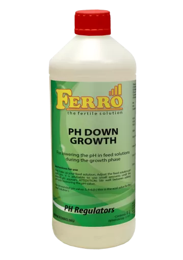 Ferro pH DOWN GROW 1l. - pH regulator (for the growth phase)