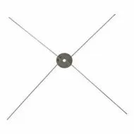 Wire Cross Blade for PELADORA electrical trimmer ⌀ 60cm - 1 pc