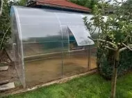 Primaterra Mini Greenhouse - 2 x 4 x 2.1m