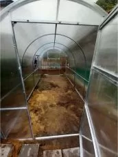 Primaterra Mini Greenhouse - 2 x 4 x 2.1m
