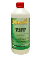 Ferro pH DOWN BLOOM 1l. - regulator de aciditate (pentru faza de inflorire)