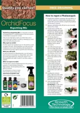 GT Orchid Focus Repotting Mix Peat Free - Orchid repotting mix without peat 8 l