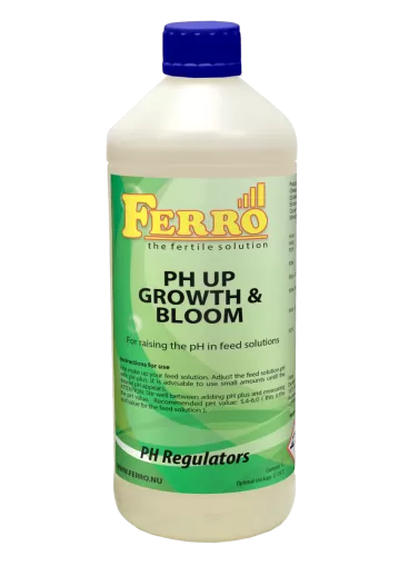 Ferro PH UP CREȘTERE ȘI ÎNFLARE 1l. - regulator de aciditate