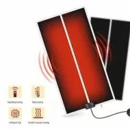 Pad încălzit pentru germinare a semințelor cu dimmer, 45W, 80 x 28 cm