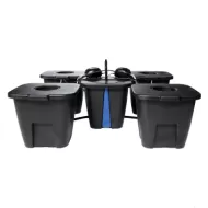 Sistem hidroponic PLANTIT aeros IV master, DWC cu două pompe de aerare