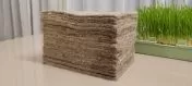 Hemp mats / Substrat de creștere hidroponică din cânepă - 8 buc.