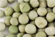 Semințe de mazăre organice - 400 g.