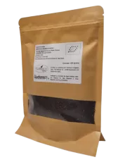 Semințe de microplantă de muștar alb organic - 100 g.