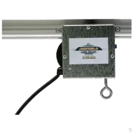 Reflector rail with electric motor 220 cm