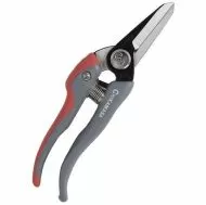 Professional pruning shears, 195 mm - CHIKAMASA TS-66B (jagged blade with wire-cutting function)