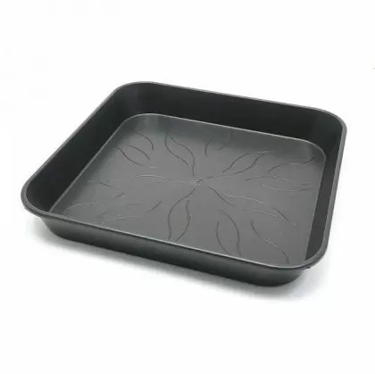 Saucer for square pots (30L) 34 cm