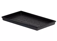 Tavă flexibilă cu găuri mici de drenaj pentru microplante și răsaduri 31 x 51 x 4 cm