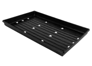 Tavă flexibilă cu orificii mari de drenaj pentru microplante și răsaduri 31 x 51 x 4 cm