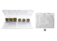 Transport packaging for seedlings 24x29x5 cm