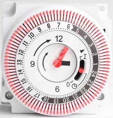 Ceas de rezervă TG-01 pentru temporizatoare sistem G