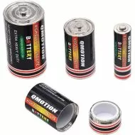 Hidden Storage Compartment Battery Type C
