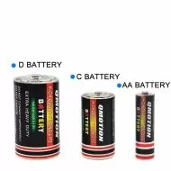 Hidden Storage Compartment Battery Type C
