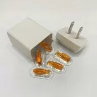 Hidden Storage Fake Phone Charger