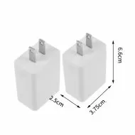 Hidden Storage Fake Phone Charger