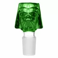 Glass Bong Bowl Dark Lord 14mm Green