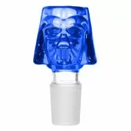 Glass Bong Bowl Dark Lord 14mm Blue