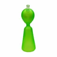 Alien Figure Green Bong Thick Glass 17cm