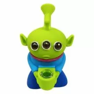 Three Eyed Alien Silicone Bong with Removable Pieces 14cm