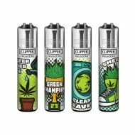 Clipper Lighters Classic Weed Status 