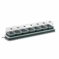 Garland Super 7 Windowsilt elongated seedling growing station, with heating