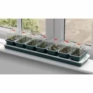 Garland Super 7 Windowsilt elongated seedling growing station, with heating