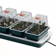 Garland Super 7 Windowsilt elongated seedling growing station, with heating