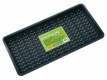 Garland Micro Greens Growing Tray With Holes, 56 x 28 x 3 cm