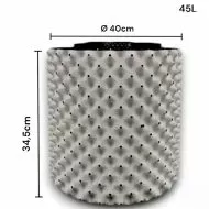Root Plus Air Pruning Pot 45 L