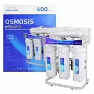 Water Master reverse osmosis filter system with pump 400l. per day
