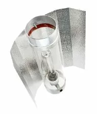 Cooltube ⌀ 120 x 490 mm - Reflector răcit cu aer din stuc