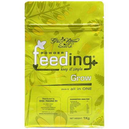 BioEnhancer pentru hrănire cu pulbere GH 1kg. - acizi humici + extract de alge (pulbere)