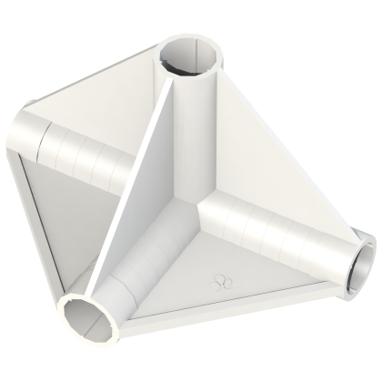 Secret Jardin K-shaped ⌀ 16 mm - 4 axes Spare Corner Connector