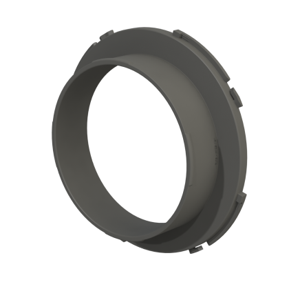 Conector ⌀ 125 mm pentru flanșa conductei de aer DF16 Secret Jardin