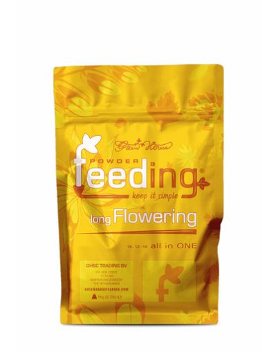 GH Powder Feeding Long Flowering 1kg. - îngrășământ pentru plante cu flori lungi (pulbere)