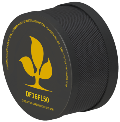 Secret Jardin DF16 Carbon Filter 150m3/h