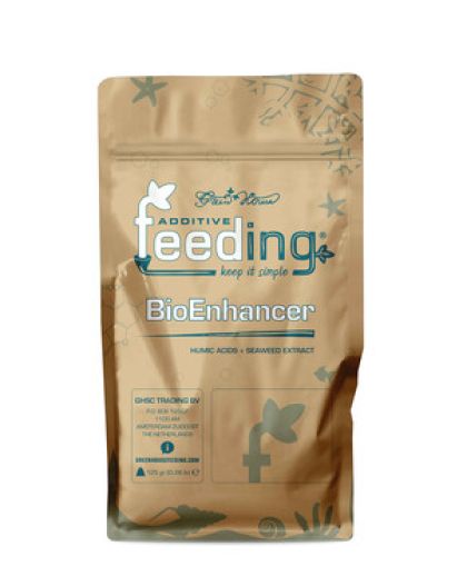 GH Pudră Hrănire BioEnhancer 125g. - acizi humici + extract de alge (pulbere)